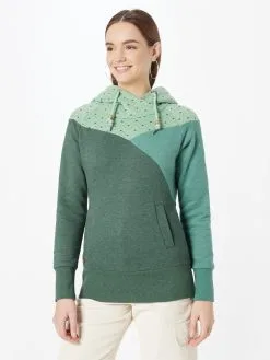 Ragwear Hoodies Sweatshirt Dames Groen / Jade Groen / Pastelgroen -Ragwear Verkoop 17a586eb7f2a0c55b7670308a1dd7439