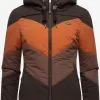 Ragwear Outdoor Jassen Functionele Jas Novva Dames Bruin / Donkerbruin