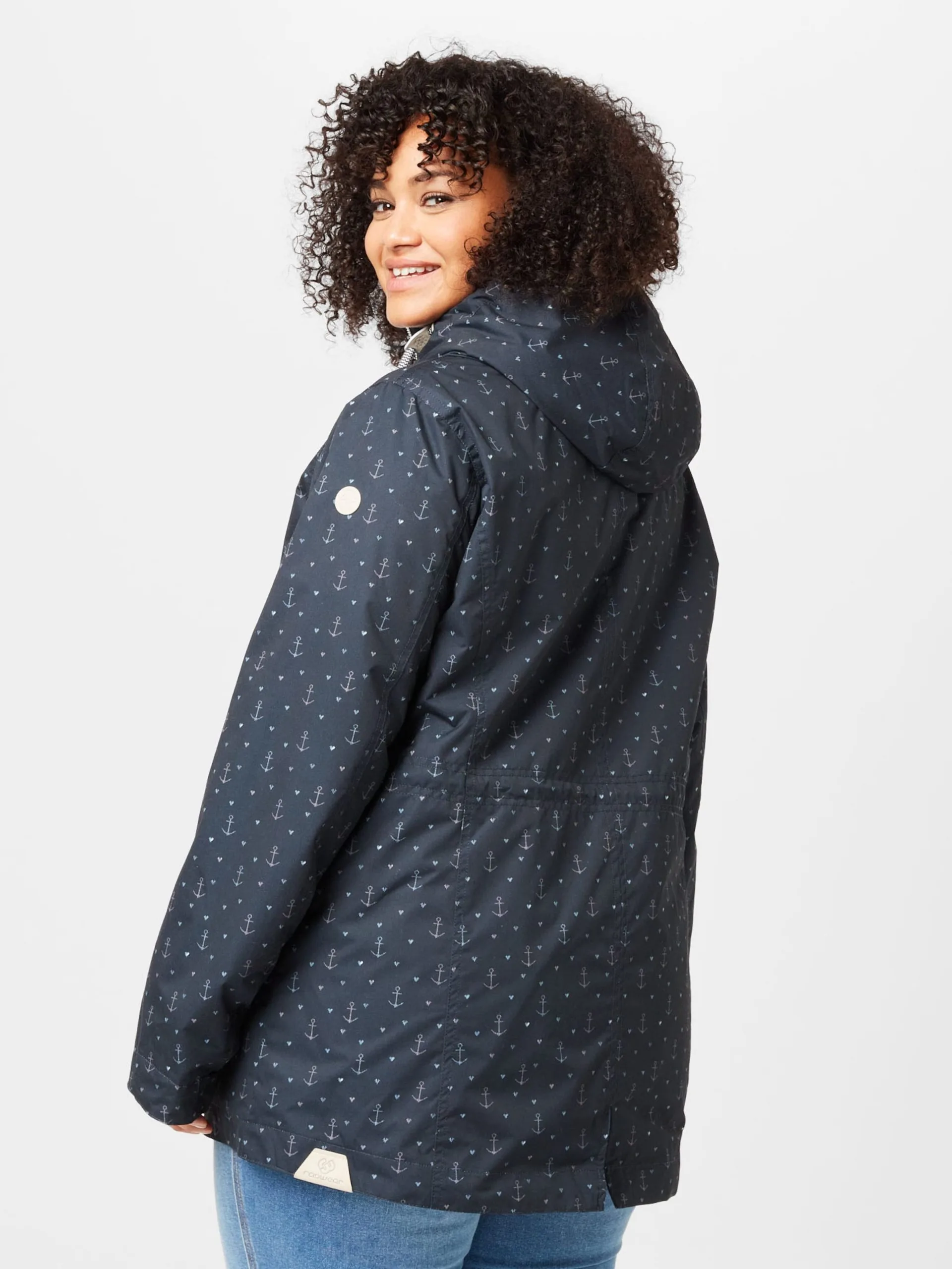 Tussenjassen Tussenjas LENCA MARINA Dames Navy 4 Tussenjassen Tussenjas LENCA MARINA Dames Navy - Image 4