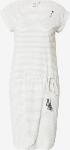 Ragwear Zomerjurken Zomerjurk Dames Wit