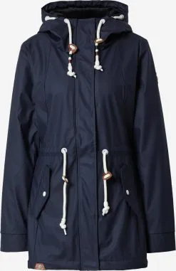 Ragwear Parkas Tussenparka MONADIS RAINY Dames Navy