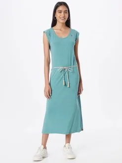 Ragwear Jerseyjurken Jurk Dames Blauw 7 Ragwear Jerseyjurken Jurk Dames Blauw -Ragwear Verkoop 1a78348b66ac9d651b46b63f832b5f9b