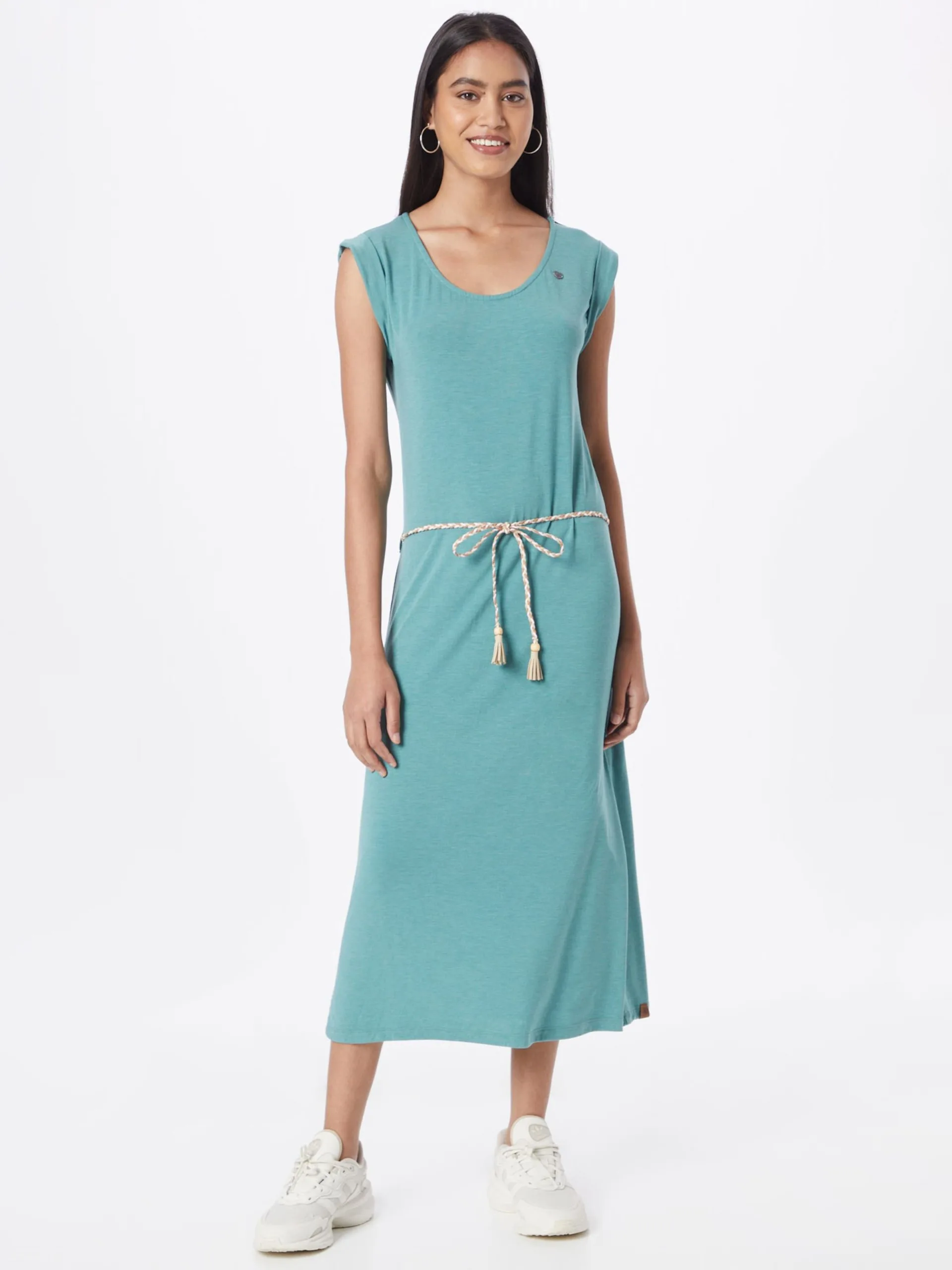 Ragwear Jerseyjurken Jurk Dames Blauw 3 Ragwear Jerseyjurken Jurk Dames Blauw - Image 3