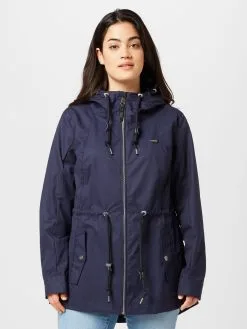 Tussenjassen Tussenjas MONADIS Dames Navy -Ragwear Verkoop 1aaea0abb6c00306aa7e9e7d145aa438