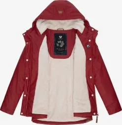 Ragwear Winterjassen Winterjas Marge Dames Rood -Ragwear Verkoop 1abd6465e34d5e319a378c2b3ae86b5b