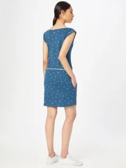 Ragwear Zomerjurken Zomerjurk Tag B Organic II Dames Smoky Blue -Ragwear Verkoop 1aed2250aae5b9090e6ca6b6ad3da9e4