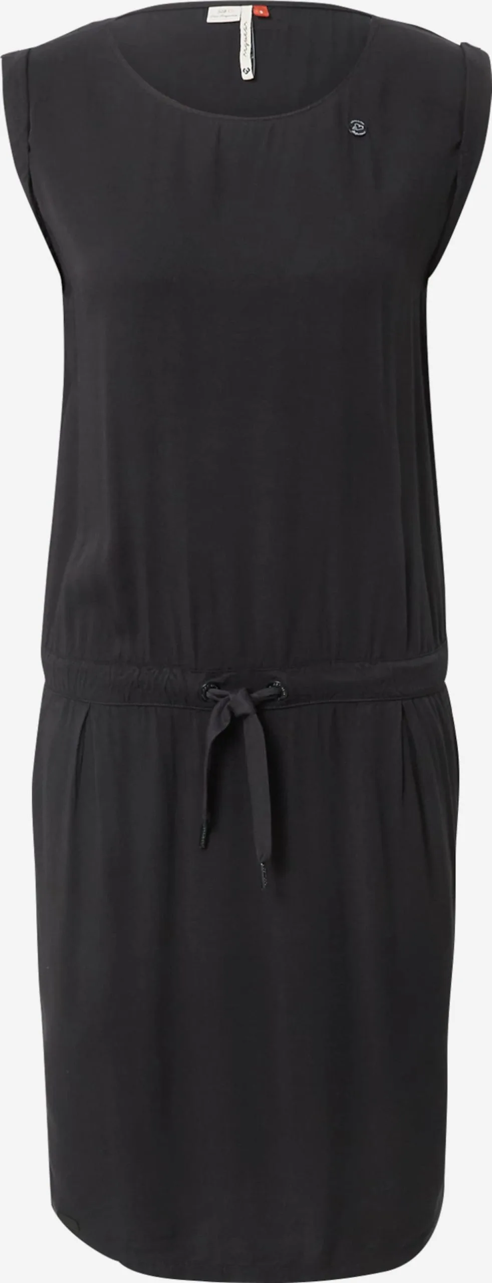 Ragwear Jerseyjurken Jurk MASCARPONE Dames Zwart 1 Ragwear Jerseyjurken Jurk MASCARPONE Dames Zwart