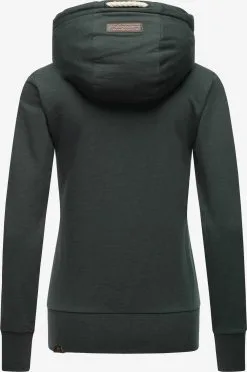 Ragwear Hoodies Sweatshirt Paya Dames Donkergroen -Ragwear Verkoop 1b748ea46a072d22cf6f8ee965ae7966