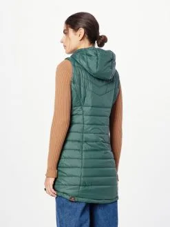 Ragwear Bodywarmers Bodywarmer Lucinda Dames Donkergroen -Ragwear Verkoop 1bf0c179c50f616670c85b6899b8e690