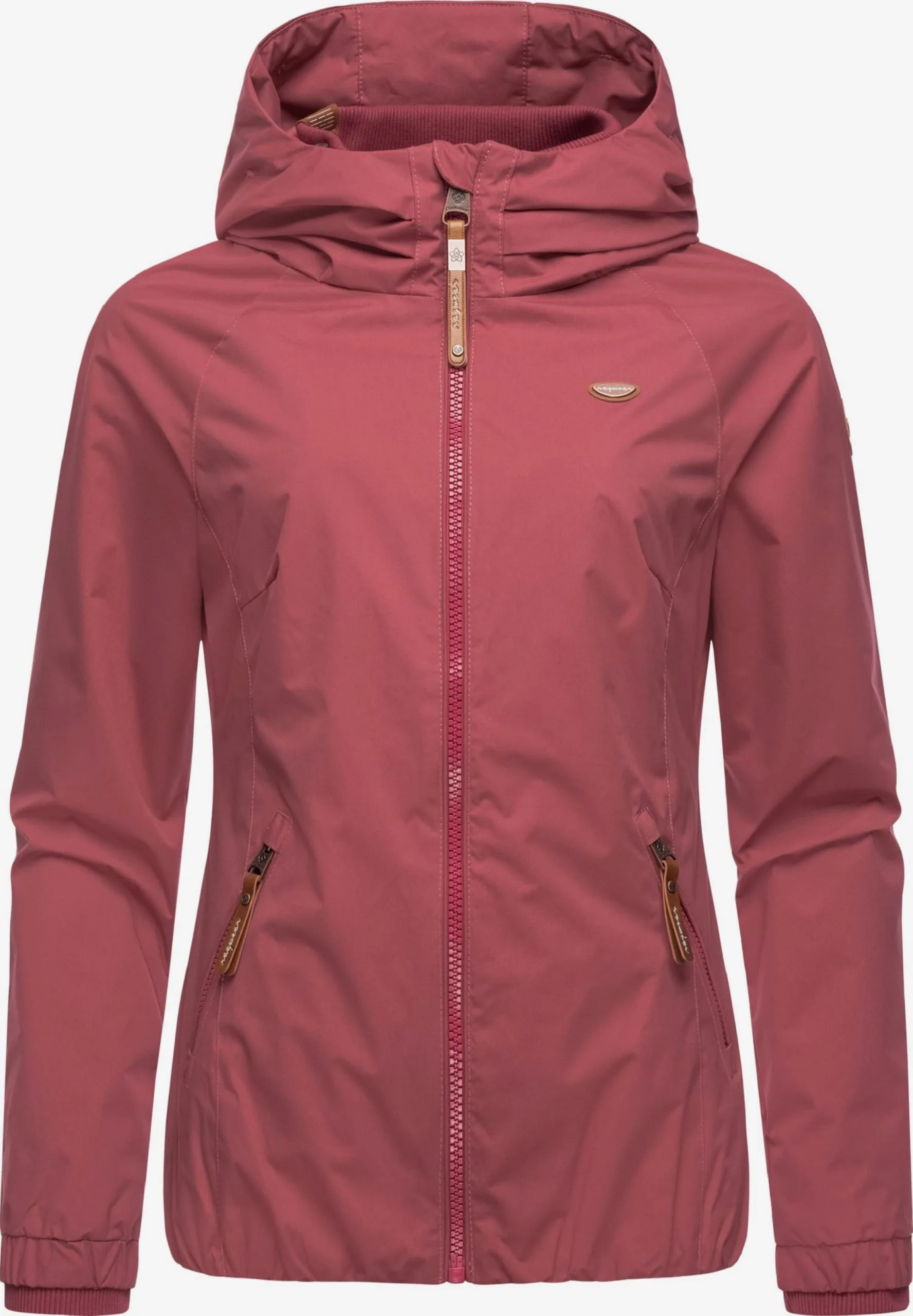 Ragwear Tussenjassen Tussenjas Dizzie Dames Pink 1 Ragwear Tussenjassen Tussenjas Dizzie Dames Pink