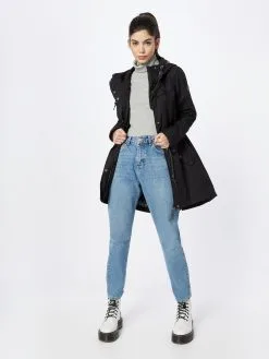 Ragwear Parkas Tussenparka Canny Dames Zwart -Ragwear Verkoop 1d7eb78eb936581d7695401d782007de