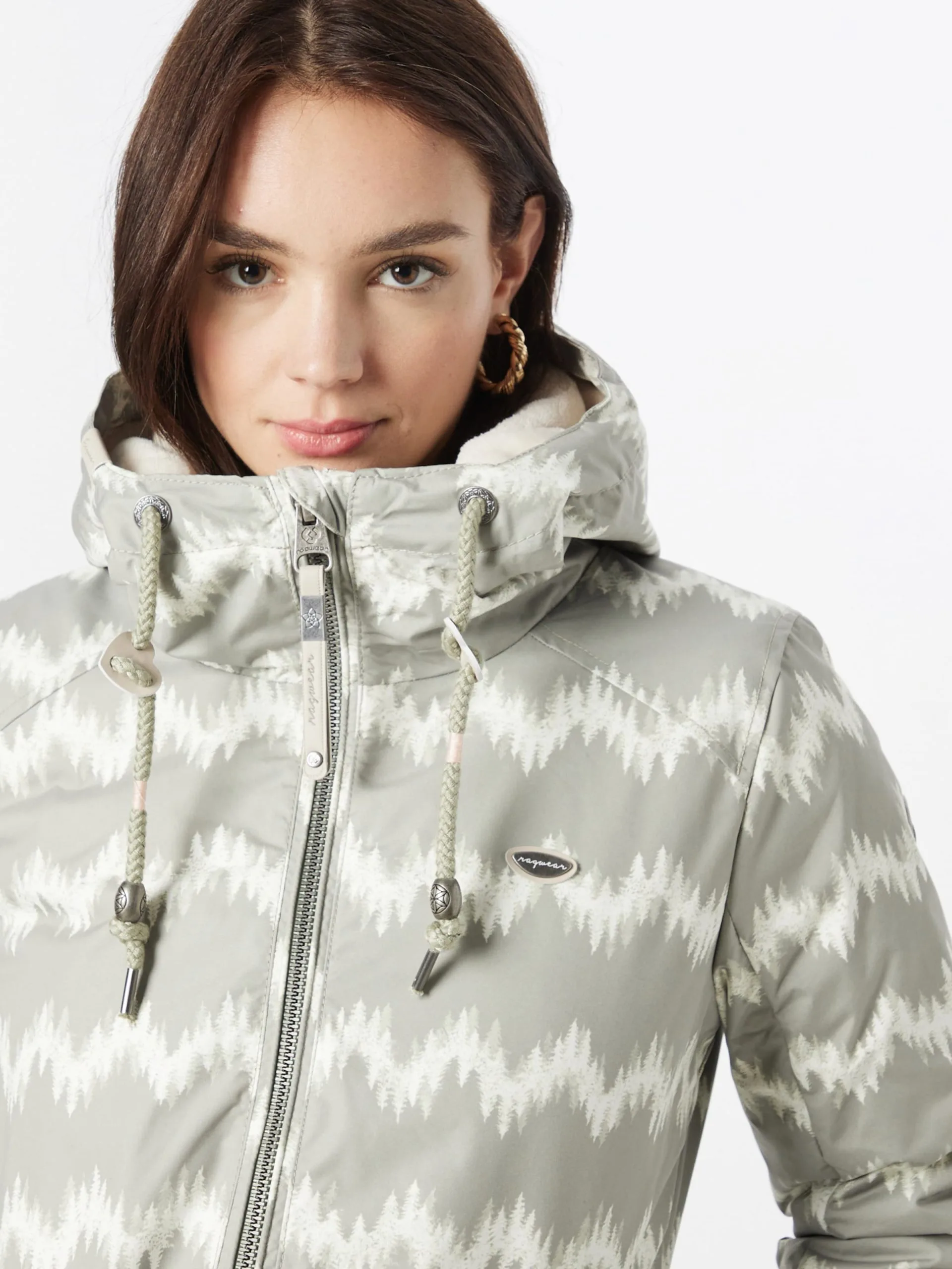 Ragwear Tussenjassen Tussenjas ZUZKA Dames Pastelgroen 2 Ragwear Tussenjassen Tussenjas ZUZKA Dames Pastelgroen - Image 2