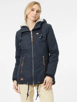 Ragwear Outdoor Jassen Functionele Jas ZUZKA Dames Navy -Ragwear Verkoop 1efb018183a1dff0bfd734f471d3fa0f