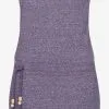 Ragwear Zomerjurken Zomerjurk Penelope Dames Donkerlila