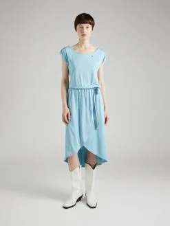 Ragwear Zomerjurken Zomerjurk ETHANY Dames Lichtblauw -Ragwear Verkoop 1fa401d2498d508af96011deba5b6b92