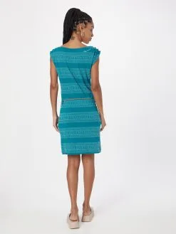 Ragwear Jerseyjurken Jurk CHEGO Dames Lichtblauw / Donkerblauw -Ragwear Verkoop 20891069d7497241df1efbcd8005c6ff