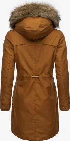 Ragwear Parkas Winterparka Tawny Dames Bruin -Ragwear Verkoop 2147a04c5b76562c31ce99aa5e40489d