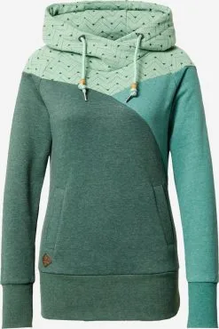 Ragwear Hoodies Sweatshirt Dames Groen / Jade Groen / Pastelgroen
