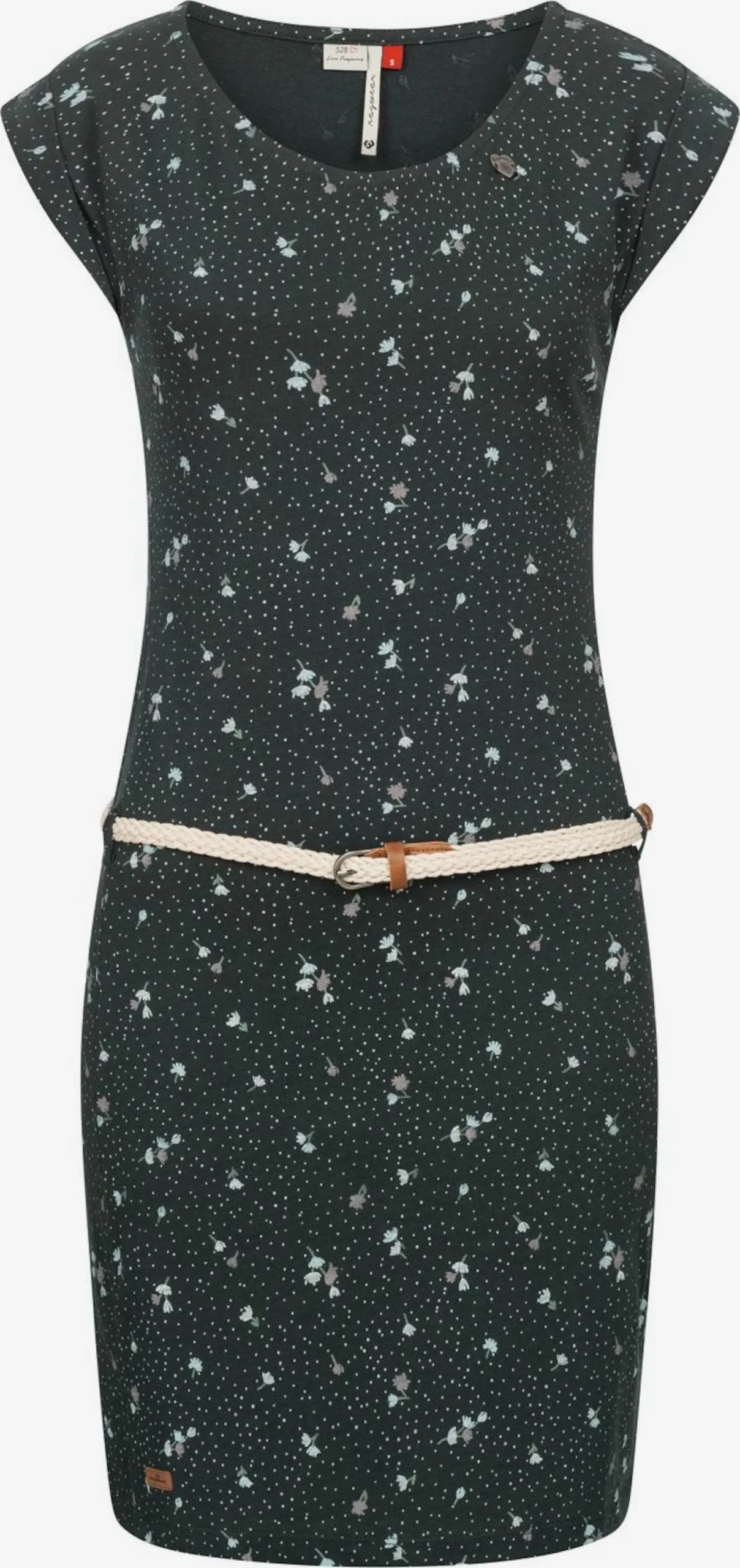 Ragwear Zomerjurken Zomerjurk Tamy Dames Donkergroen 1 Ragwear Zomerjurken Zomerjurk Tamy Dames Donkergroen