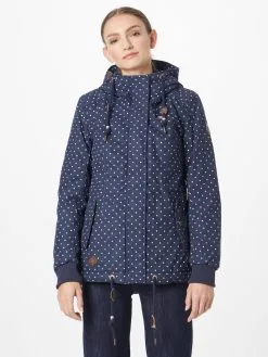 Ragwear Tussenjassen Tussenjas DANKA Dames Nachtblauw -Ragwear Verkoop 21f8a4b0f7811c2dc395833b0851ca94