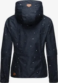 Ragwear Outdoor Jassen Functionele Jas Darow Dames Nachtblauw -Ragwear Verkoop 225295e58221fef51d17006980a85fd2