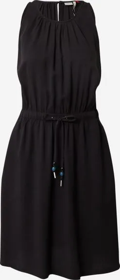 Ragwear Zomerjurken Zomerjurk Sanai Dames Zwart