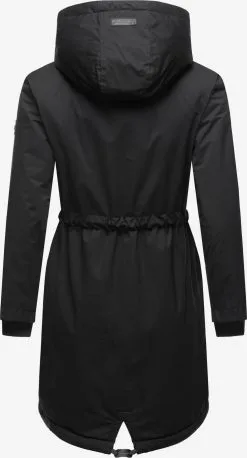 Ragwear Parkas Winterparka Crescend Dames Zwart -Ragwear Verkoop 22cb8e4667402246dff210ce35019d48