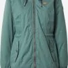 Ragwear Parkas Tussenparka DANKKA Dames Jade Groen