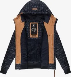 Ragwear Winterjassen Winterjas DRUNA Dames Navy -Ragwear Verkoop 2374c6d76fe07f5d33126b0614e27c50