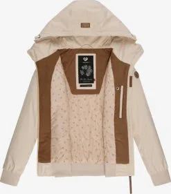 Ragwear Outdoor Jassen Functionele Jas Jotty Dames Beige -Ragwear Verkoop 237e7fe39139965f3b410a1f2d7145b9