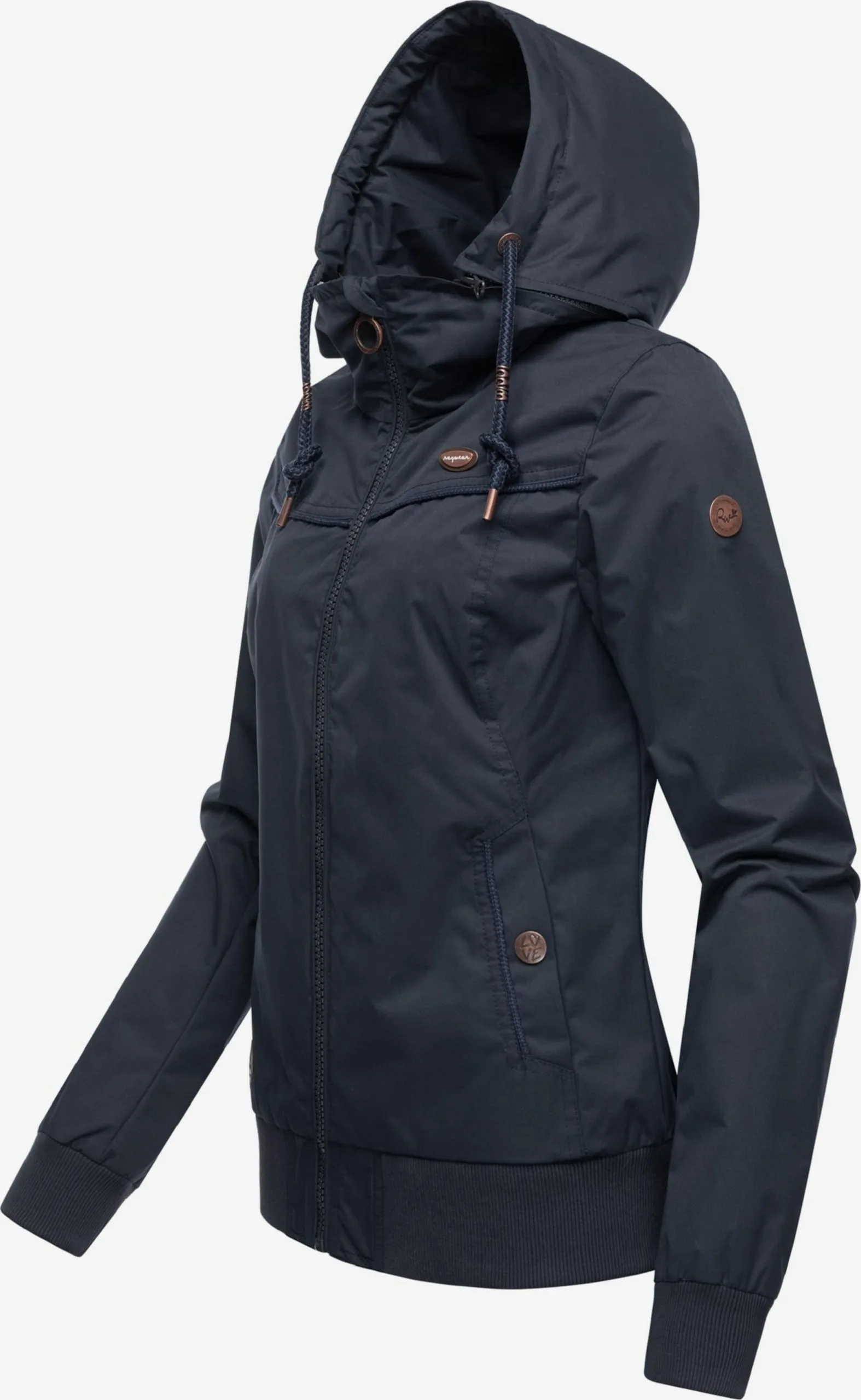 Ragwear Tussenjassen Tussenjas Jotty Dames Blauw 2 Ragwear Tussenjassen Tussenjas Jotty Dames Blauw - Image 2