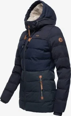 Ragwear Winterjassen Winterjas Quantic Dames Navy -Ragwear Verkoop 245064ed30e3a6a0688113f69eec9bf0