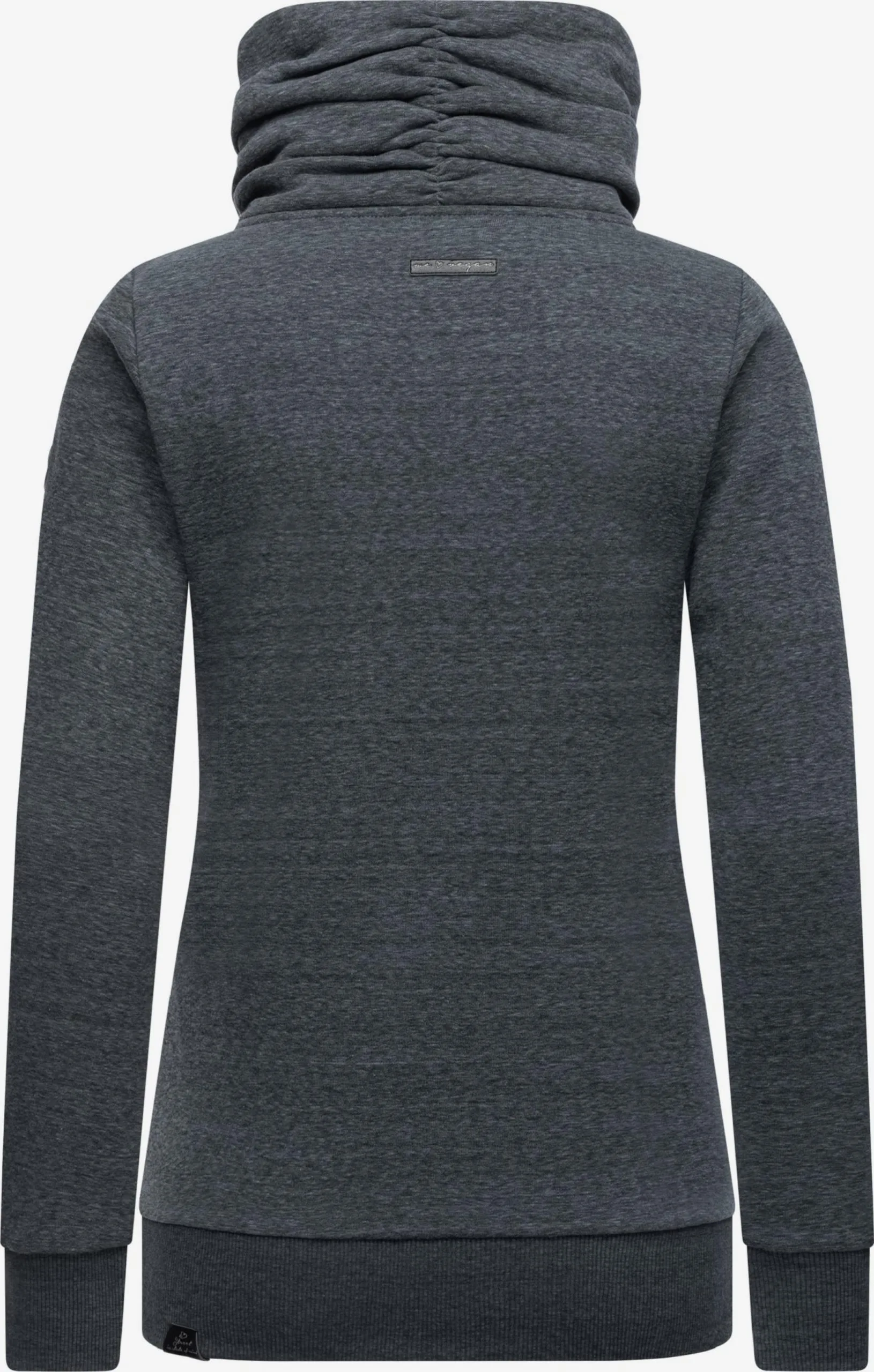 Ragwear Sweatshirts Sweatshirt Dames Donkergrijs 3 Ragwear Sweatshirts Sweatshirt Dames Donkergrijs - Image 3