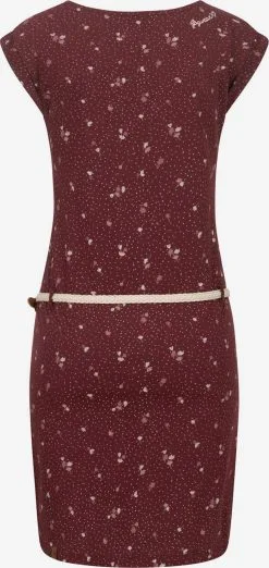 Ragwear Zomerjurken Zomerjurk Tamy Dames Bordeaux -Ragwear Verkoop 25f1e0c7dc87fc7d9acd13834c4157ce