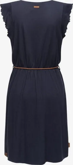 Ragwear Zomerjurken Zomerjurk Dames Navy / Smoky Blue -Ragwear Verkoop 26278ea9dcaddc1e9931ae8cb6c62cb9