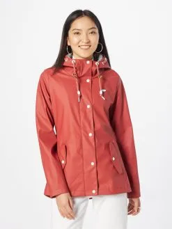 Ragwear Tussenjassen Tussenjas MARGGE Dames Rood -Ragwear Verkoop 26487565336d5d22b30f01f2bb359765