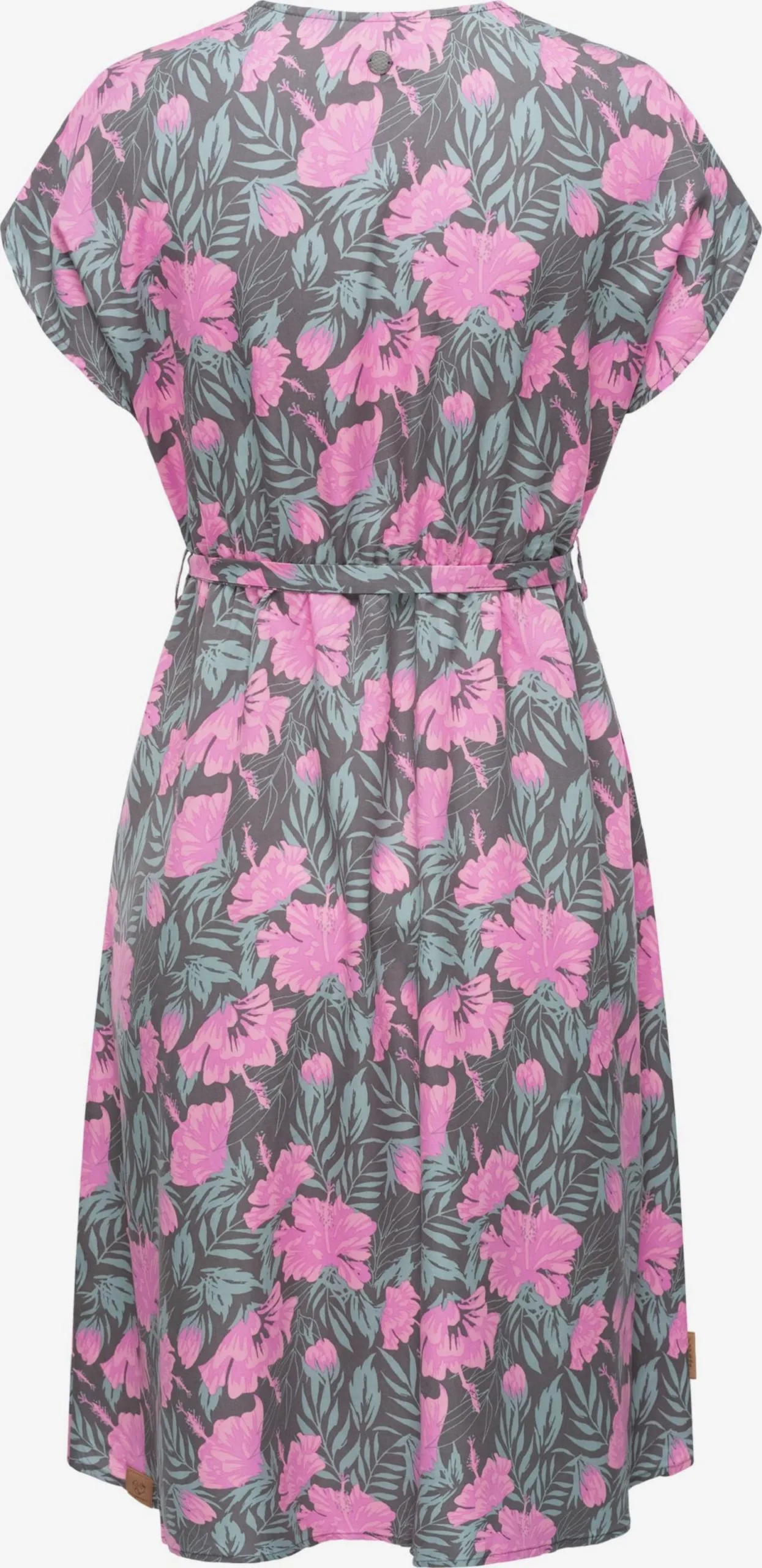 Ragwear Zomerjurken Zomerjurk Selyma Dames Grijs 3 Ragwear Zomerjurken Zomerjurk Selyma Dames Grijs - Image 3