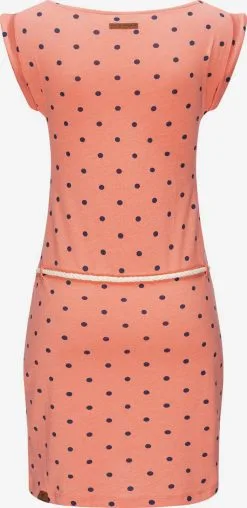 Ragwear Zomerjurken Zomerjurk TAG DOTS Dames Koraal -Ragwear Verkoop 272b78f80bc008eaef29481ef9d828ae