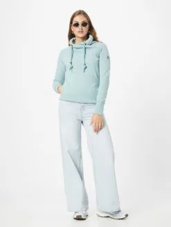 Ragwear Sweatshirts Sweatshirt NESKA Dames Lichtblauw -Ragwear Verkoop 27be3a7689eafa79f12e20defcbbc0df