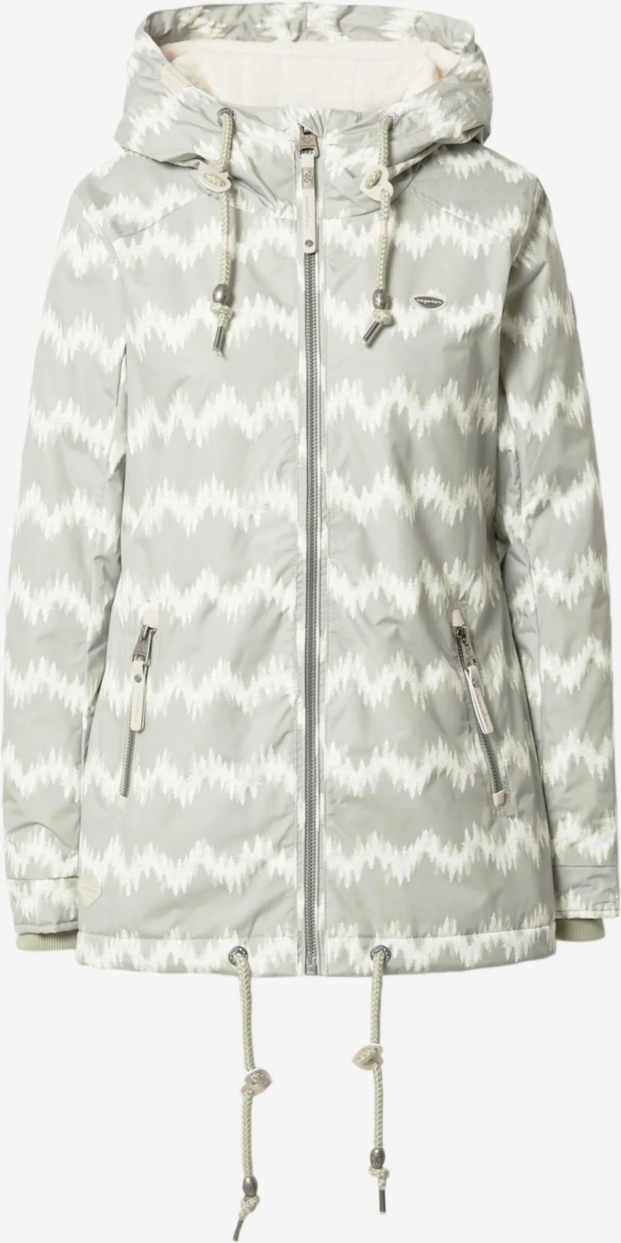 Ragwear Tussenjassen Tussenjas ZUZKA Dames Pastelgroen 1 Ragwear Tussenjassen Tussenjas ZUZKA Dames Pastelgroen