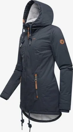 Ragwear Outdoor Jassen Functionele Jas Zuzka Dames Navy -Ragwear Verkoop 282fe09ab20d022249244b9bfd3c1327