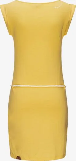 Ragwear Zomerjurken Zomerjurk Dames Geel -Ragwear Verkoop 28a2503eca633c3453c85f0ef5f5d5c2