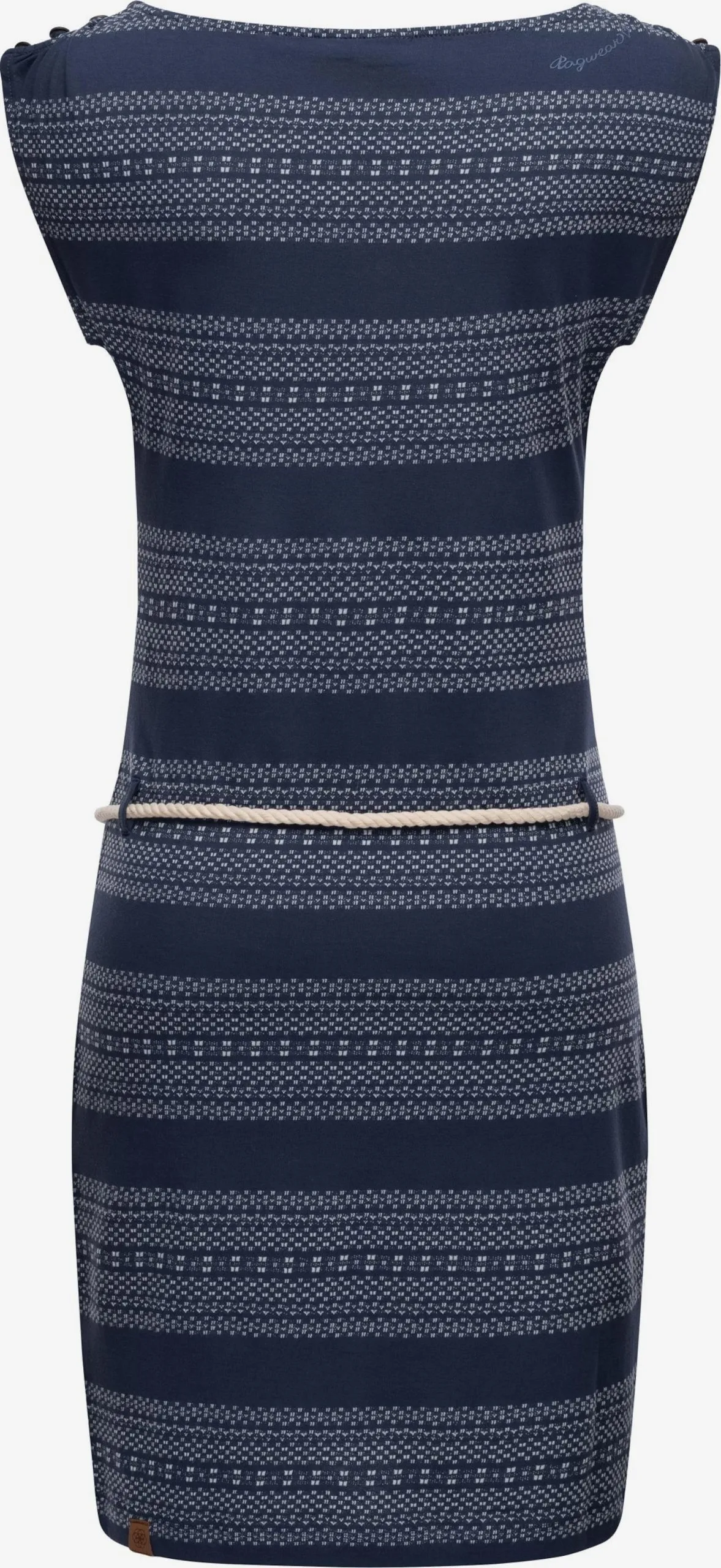 Ragwear Zomerjurken Zomerjurk Chego Dames Nachtblauw 3 Ragwear Zomerjurken Zomerjurk Chego Dames Nachtblauw - Image 3