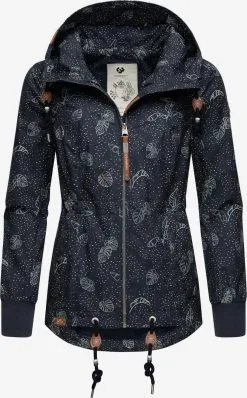 Ragwear Outdoor Jassen Functionele Jas Danka Dames Navy