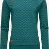 Ragwear Sweatshirts Sweatshirt Daria Dames Groen