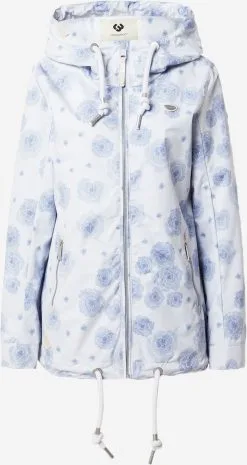 Ragwear Outdoor Jassen Functionele Jas Zuzka Dames Enziaan / Pastelblauw