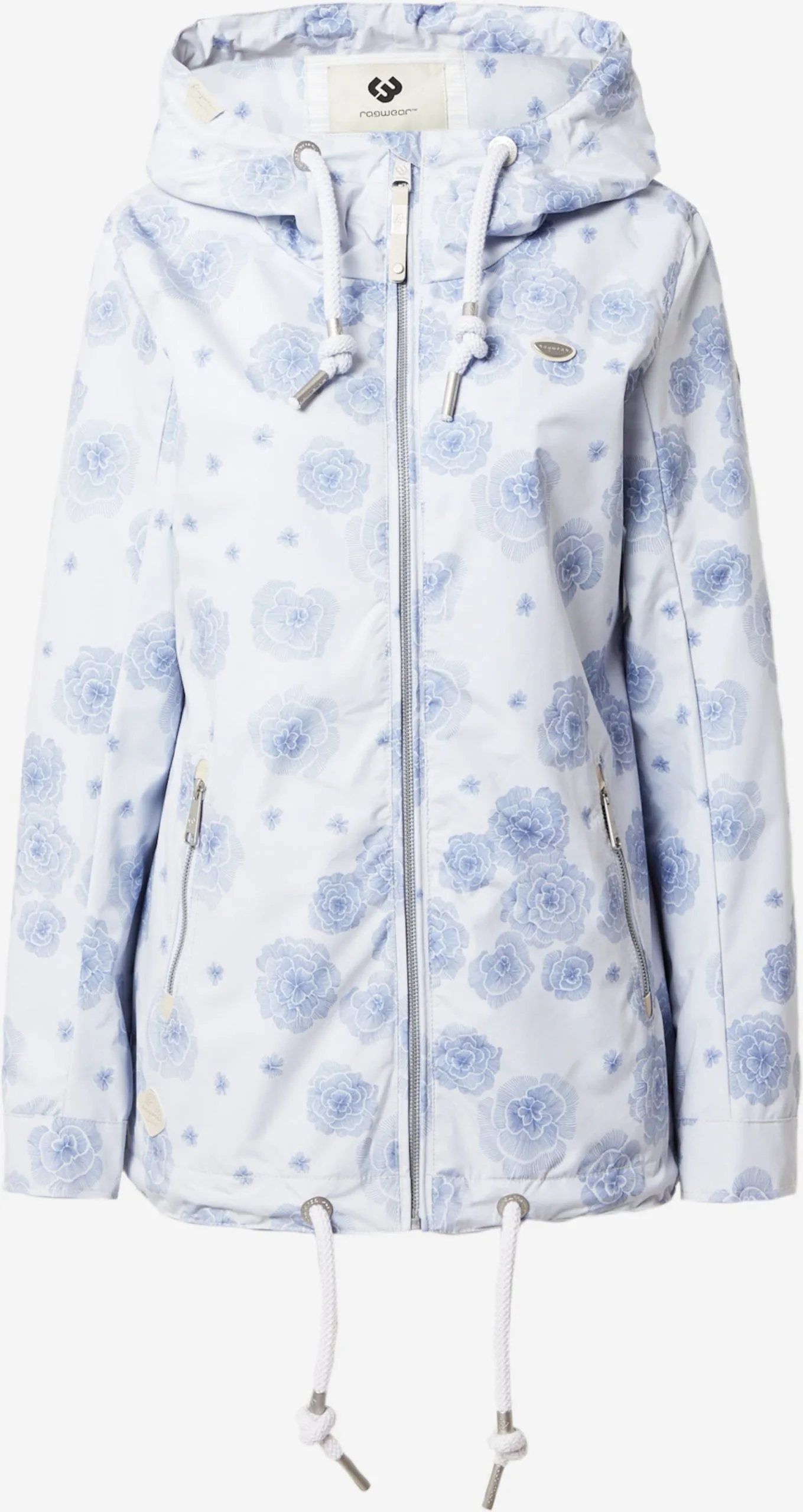 Ragwear Outdoor Jassen Functionele Jas Zuzka Dames Enziaan / Pastelblauw 1 Ragwear Outdoor Jassen Functionele Jas Zuzka Dames Enziaan / Pastelblauw