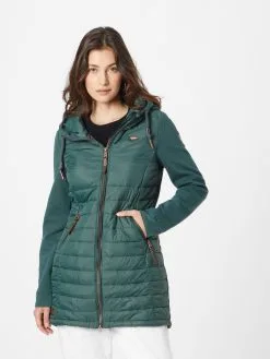 Ragwear Tussenjassen Tussenjas LUCINDA Dames Donkergroen -Ragwear Verkoop 2ccbeefe4937a3a896b6ae5f7381e07c