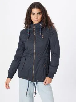 Ragwear Parkas Tussenparka DANKA Dames Navy / Donkerblauw -Ragwear Verkoop 2d4d3be336f7b8d1f078d4cc11d0e79f