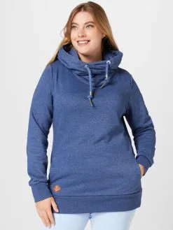 Hoodies Sweatshirt Dames Duifblauw 7 Hoodies Sweatshirt Dames Duifblauw -Ragwear Verkoop 2e236088cf6861ff1958077b01b85629